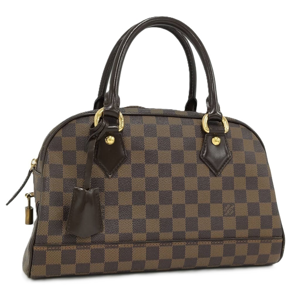 Louis Vuitton Duomo Damier Ebene Brown Handbag